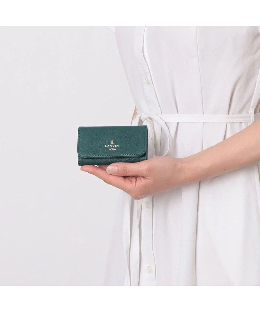 LANVIN en Bleu リュクサンブール キーケース 