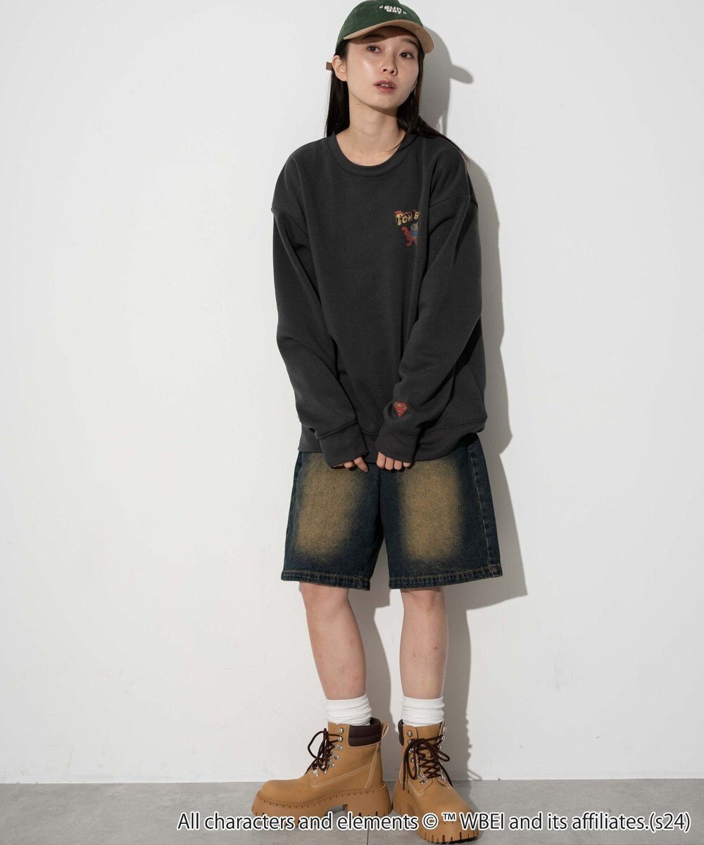 WEGO 【ユニセックス着用ITEM】TOMandJERRYグラフィックプルオーバー 