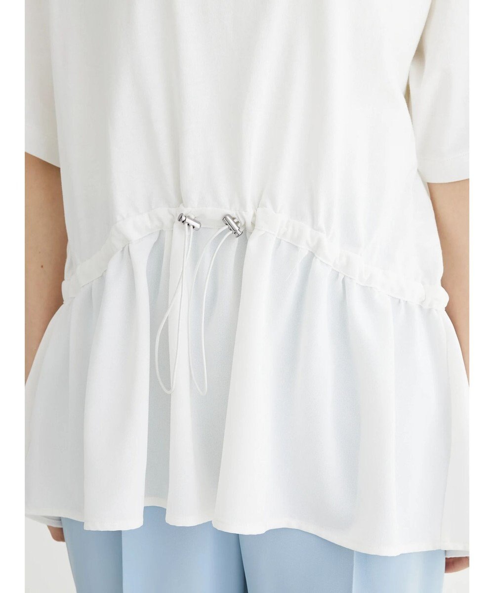 Green Parks ドロスト切替えドッキングカットプルオーバー 