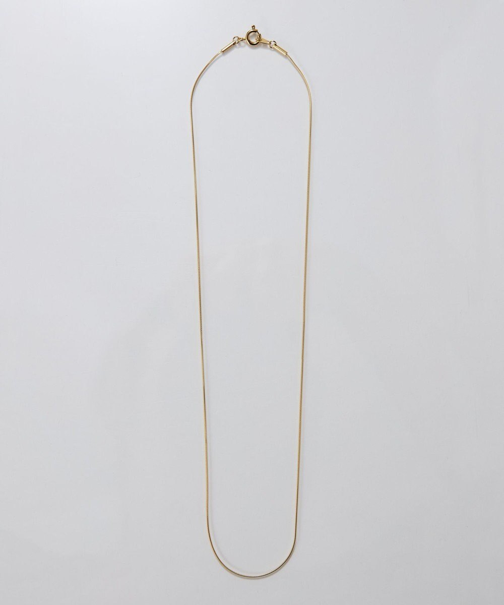 Phoebe 【金属アレルギー対応】ミニマルコンパクトチェーンネックレス/サージカルステンレス ゴールド 