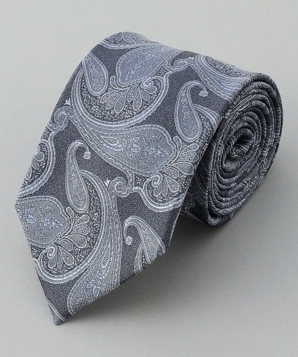 GOTAIRIKU GOTAIRIKU別注【日本製】シルク ネクタイ_ペイズリー柄 
