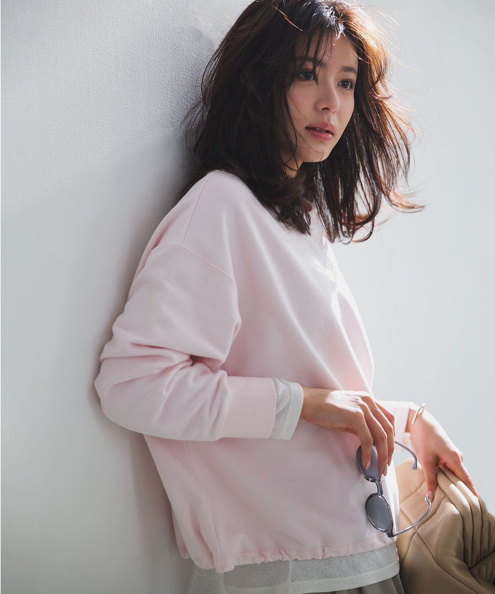 UNFILO ハイストレッチ ドロストスウェット 