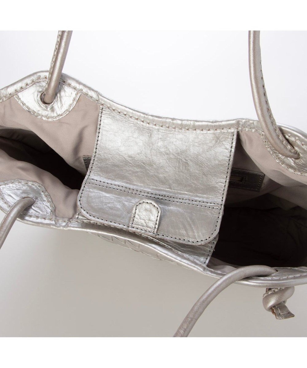 UNBILLION ピークスピーク PEAKS PEAK / 牛革レザーメッシュトートL 