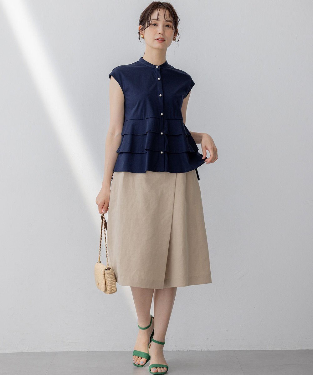 組曲 【WEB限定】ラップパンツ 