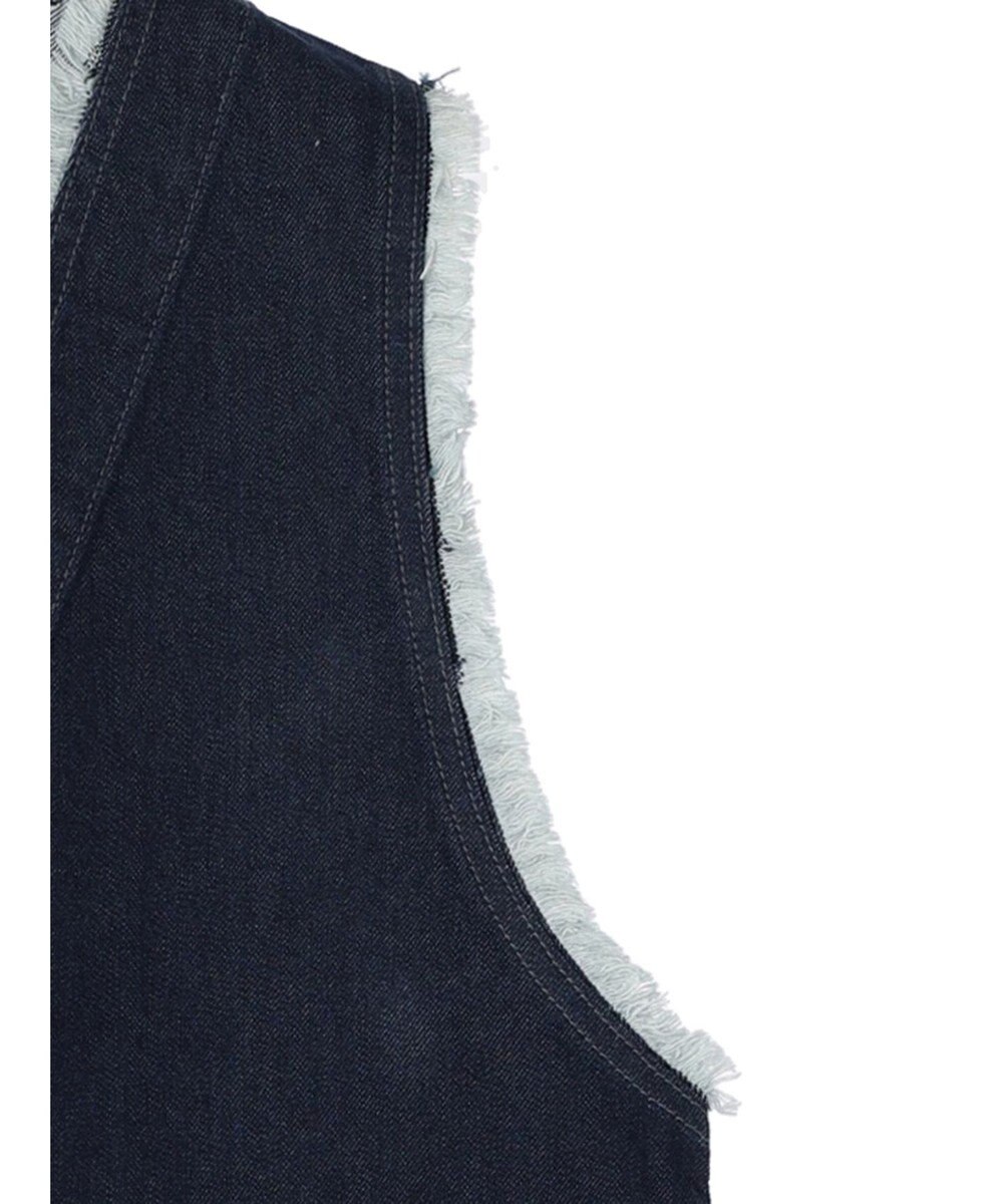 Green Parks Ｖネックフリンジベスト 