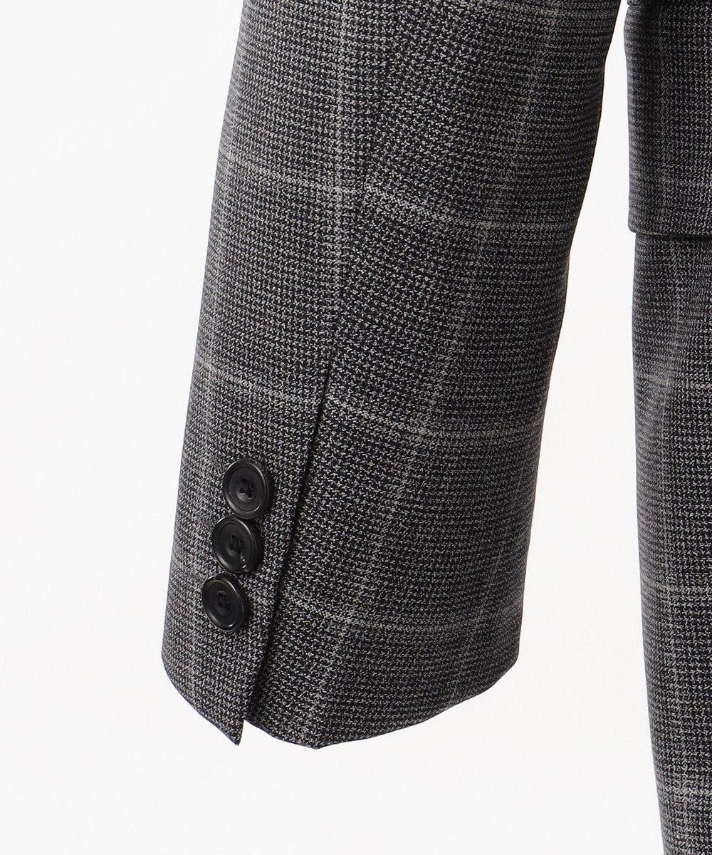 J.PRESS MEN 【CUBA BEACH MASTERPIECE】シルクツイストミックスチェック スーツ 