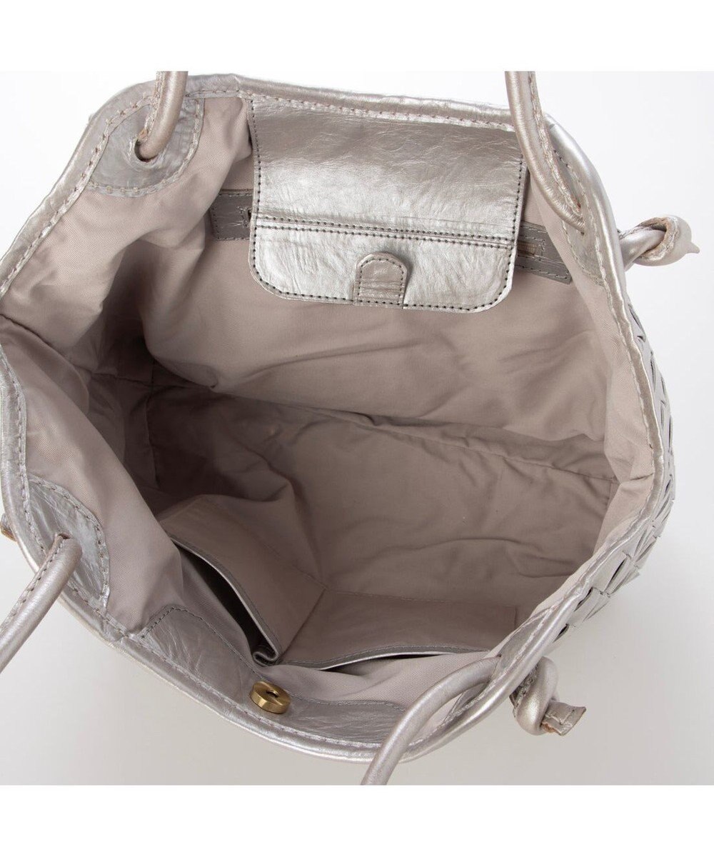 UNBILLION ピークスピーク PEAKS PEAK / 牛革レザーメッシュトートL 