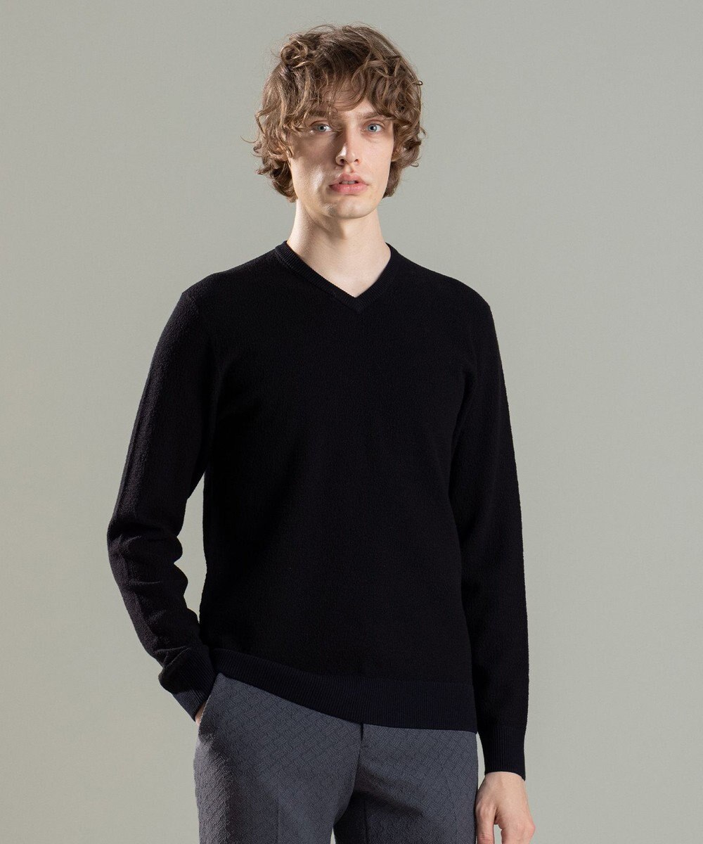 JOSEPH HOMME ライトアムンゼン　Ｖネックニット 