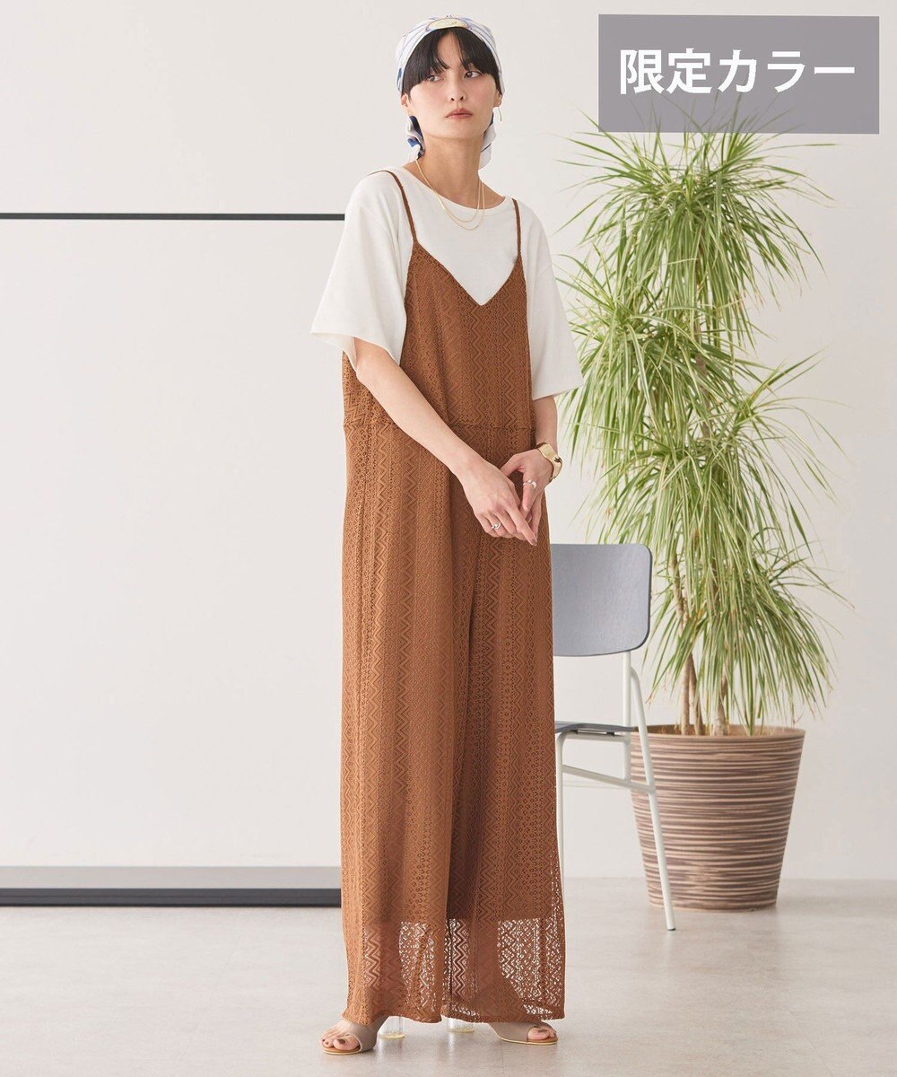 AMERICAN HOLIC レースキャミサロペット【WEB限定カラー有り】 