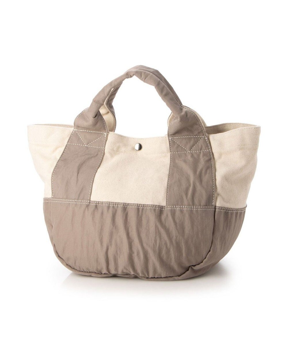 UNBILLION cachecache 製品洗いキャンバス×ナイロントートL 