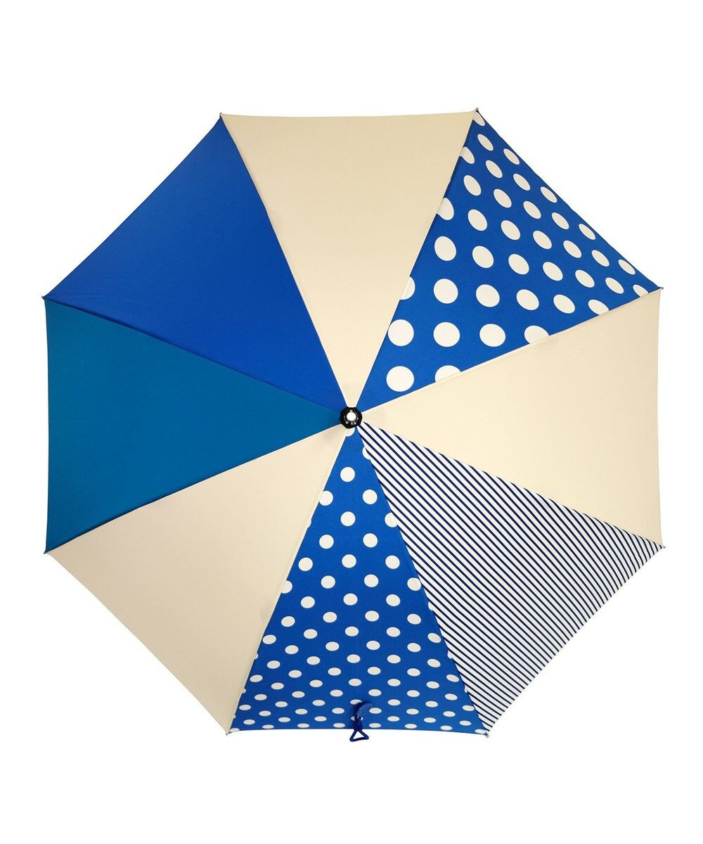 +RING UNISEX プラスリング 長傘 60cm BLU-DOT T1214 
