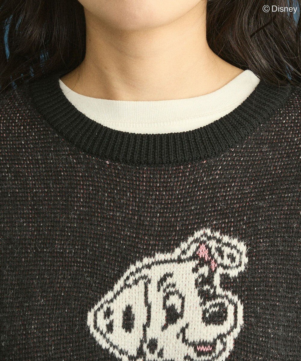 Green Parks １０１匹わんちゃん／ジャガードニット 