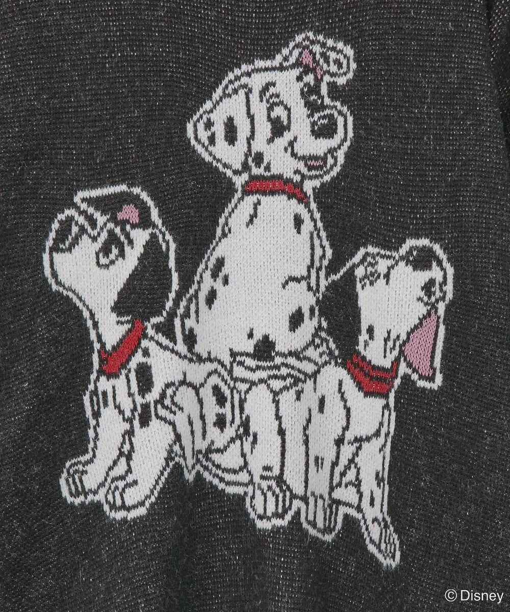 Green Parks １０１匹わんちゃん／ジャガードニット 