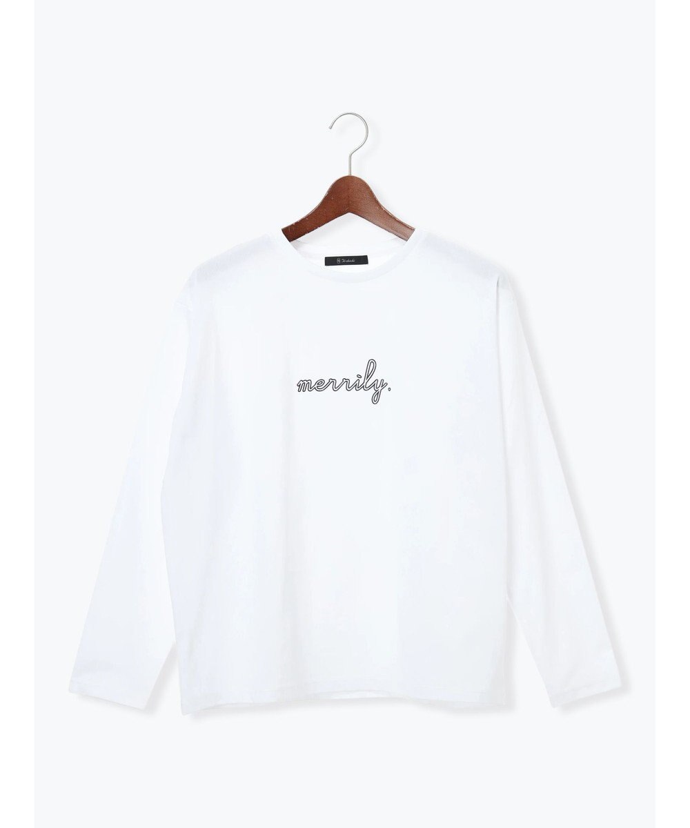 Te chichi 3DシャイニーロゴロンT《2026 spring catalog item》 