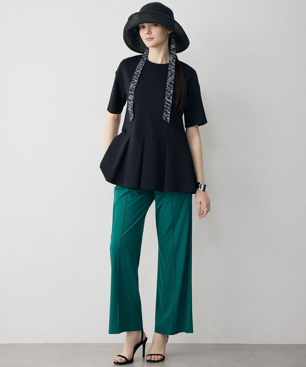 ICB 【WEB限定カラーあり】マットスキューバ トラックワイドパンツ 