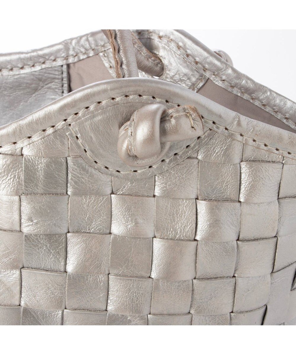 UNBILLION ピークスピーク PEAKS PEAK / 牛革レザーメッシュトートL 