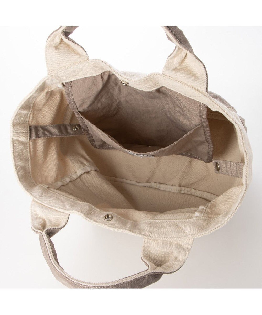 UNBILLION cachecache 製品洗いキャンバス×ナイロントートL 