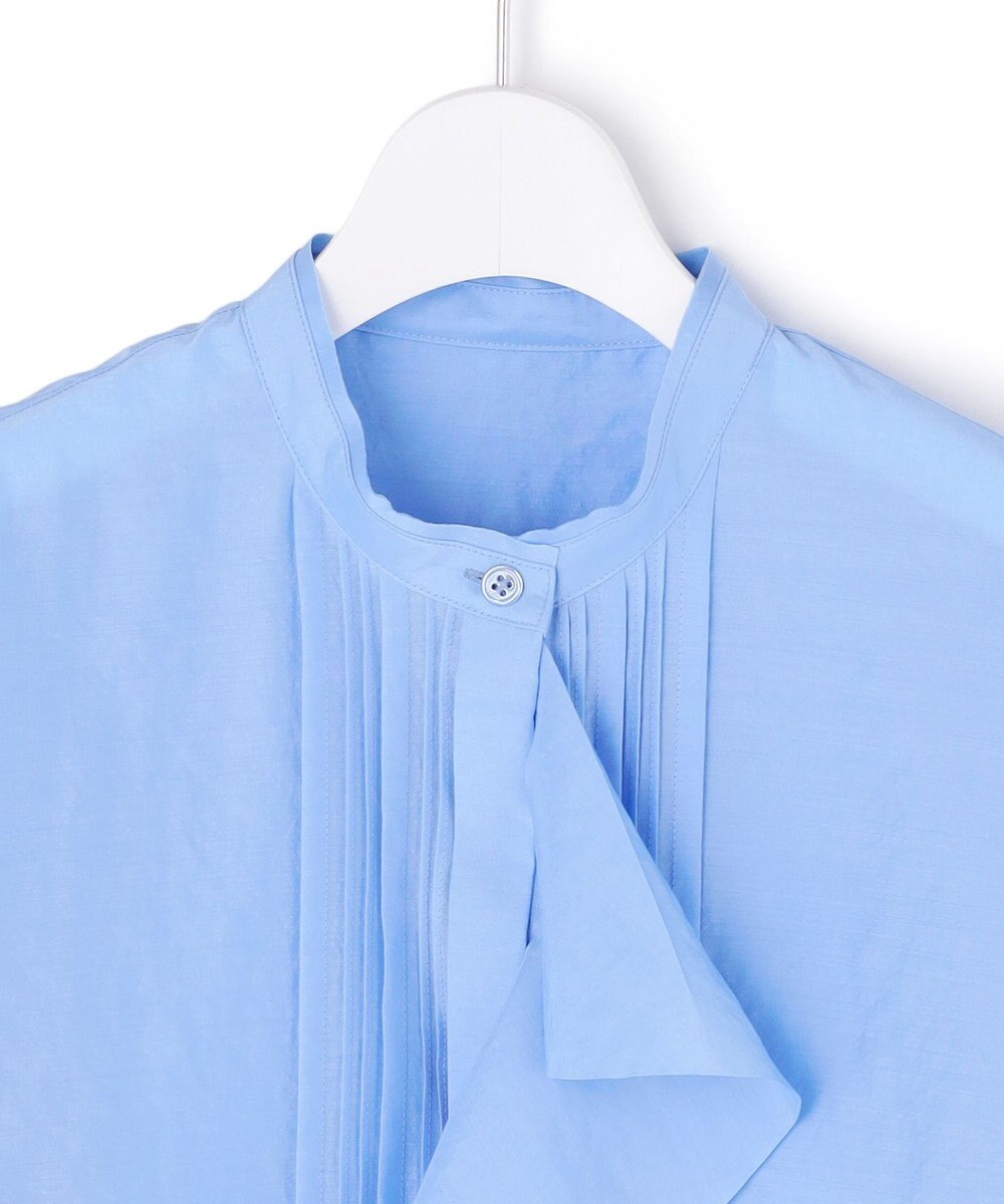 ICB 【2WAY】 セシェシルキーローン ラッフルブラウス 