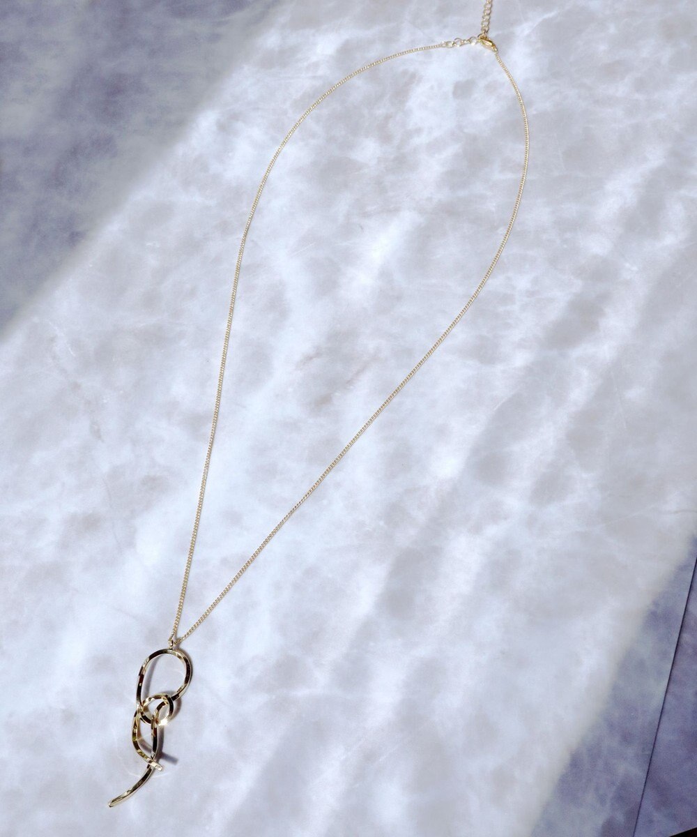 Tiaclasse 【安田美沙子さん着用】ノベルツイストネックレス 