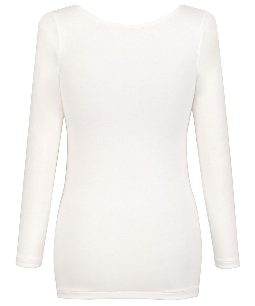 Wing あったかインナー　【綿の贅沢オーガニック】　オーガニックコットン混　やわらかな肌ざわり　８分袖　ウイング／ワコール　EL4830 