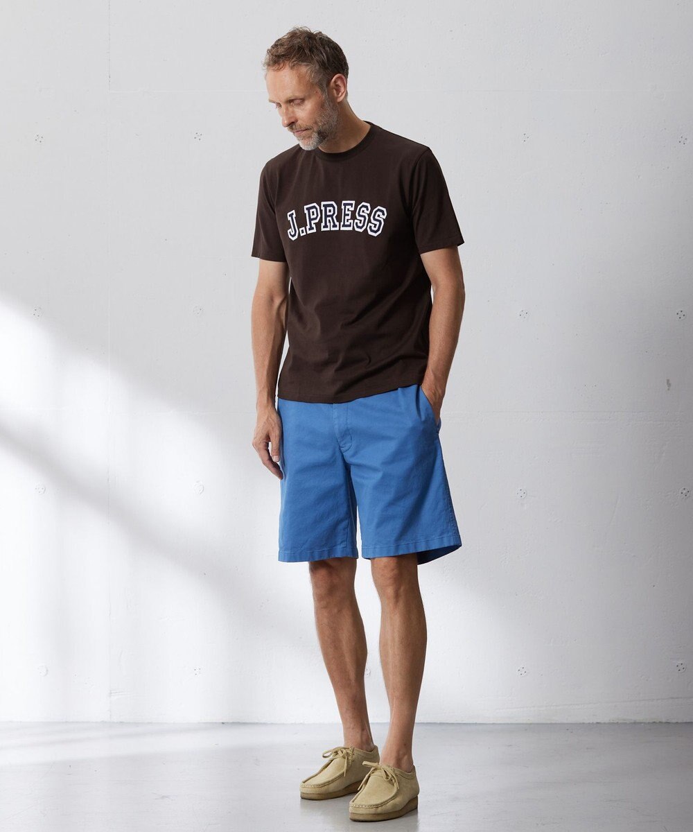 J.PRESS MEN アーチロゴ Tシャツ 