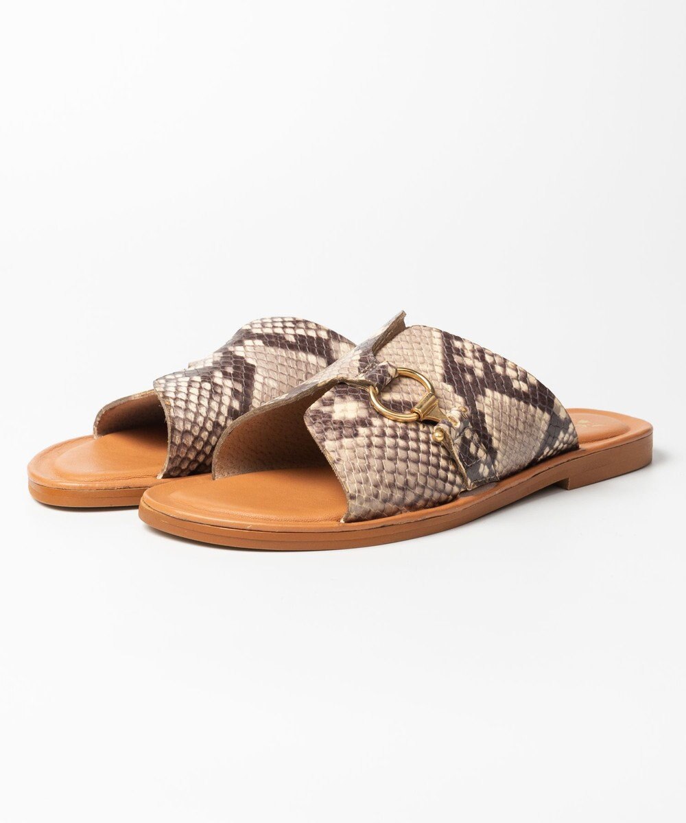 BONTRE 【BONTRE/ボントレ】ベルトフラットサンダル/20901-RS 