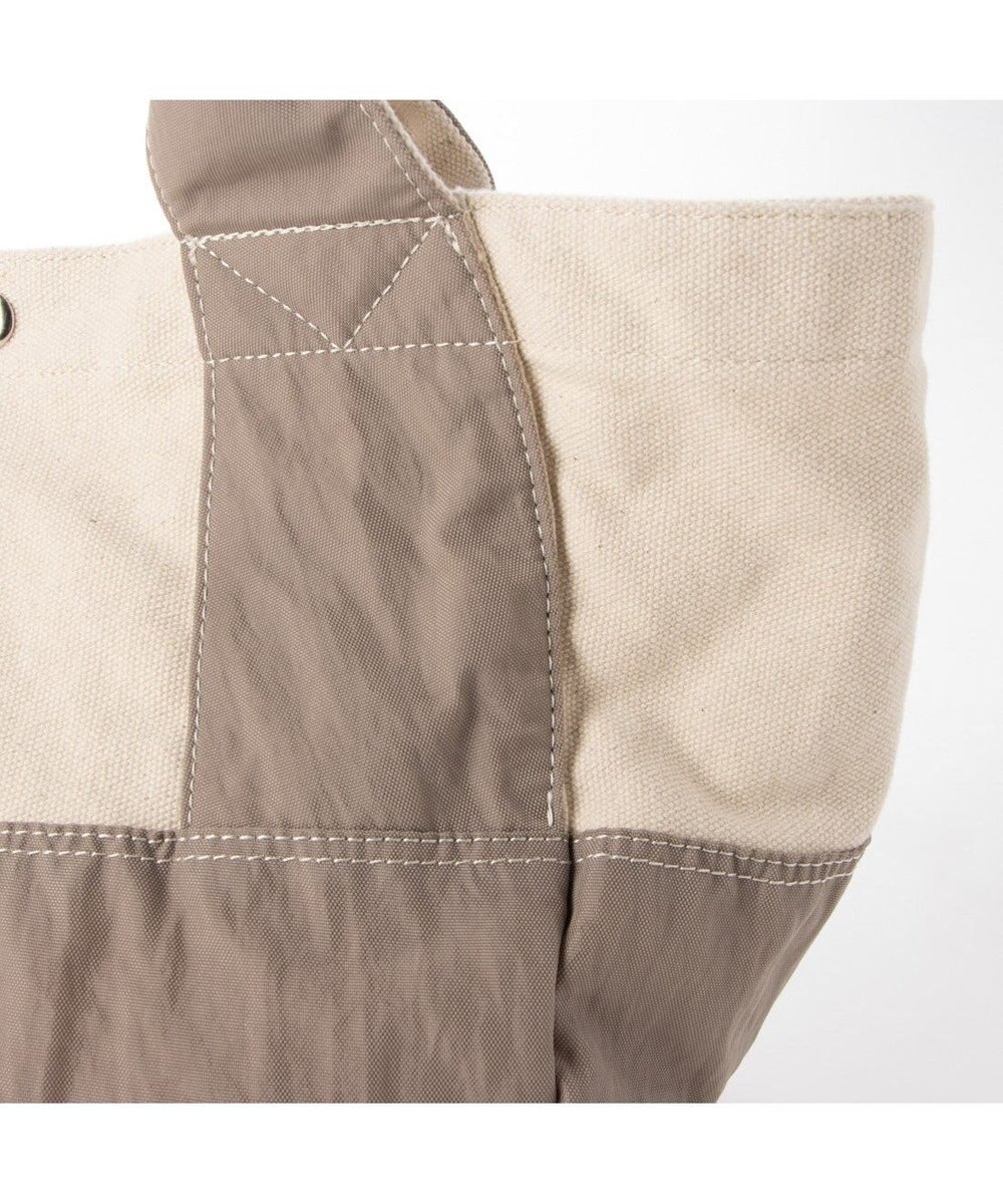 UNBILLION cachecache 製品洗いキャンバス×ナイロントートL 