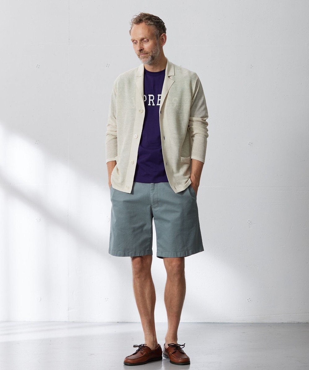 J.PRESS MEN アーチロゴ Tシャツ 