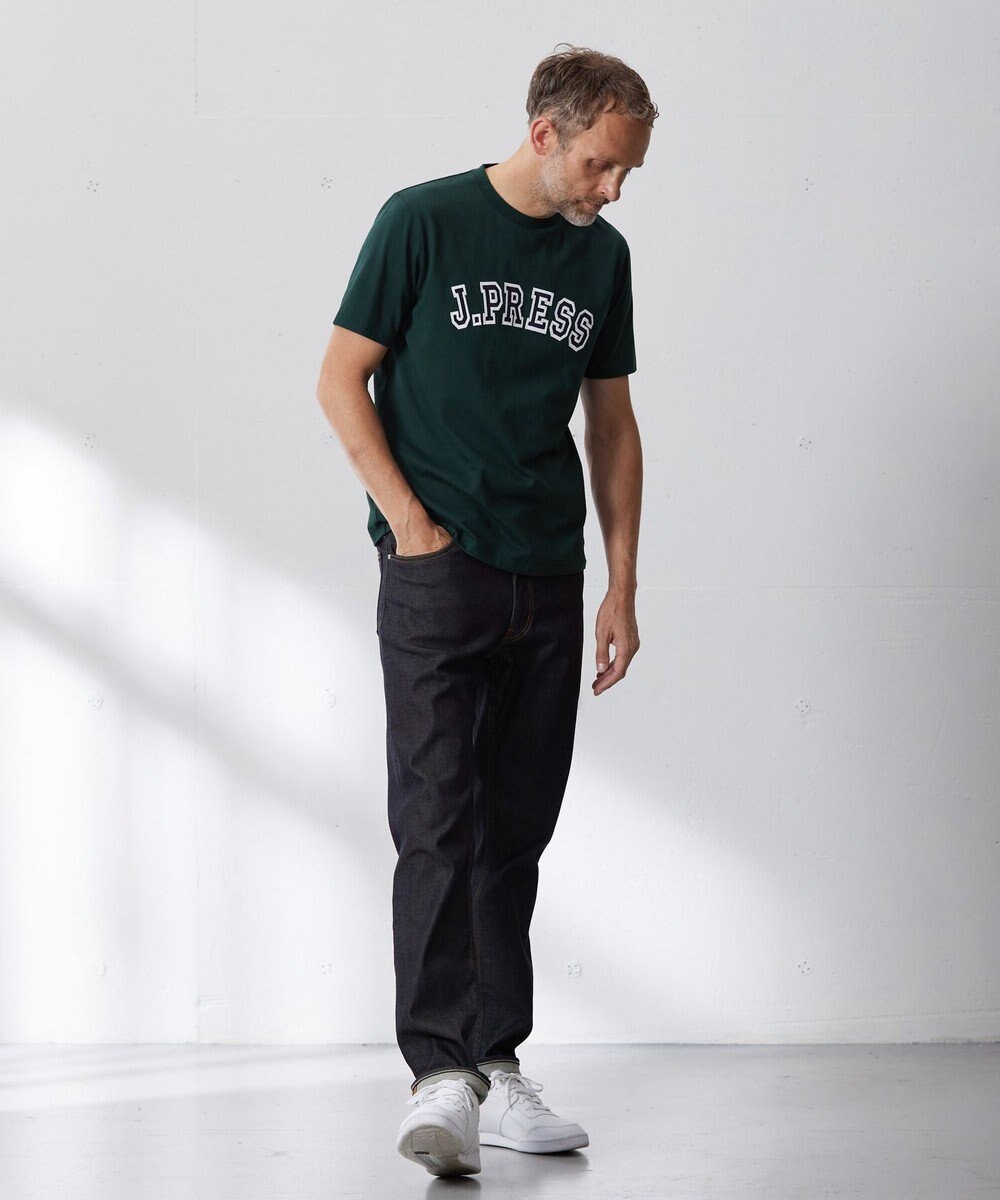 J.PRESS MEN アーチロゴ Tシャツ 