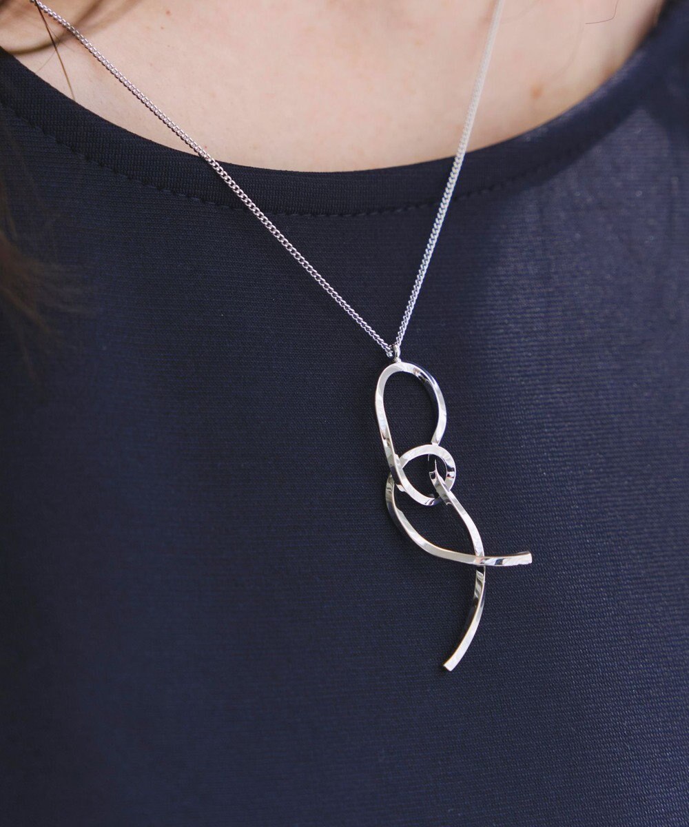 Tiaclasse 【安田美沙子さん着用】ノベルツイストネックレス 