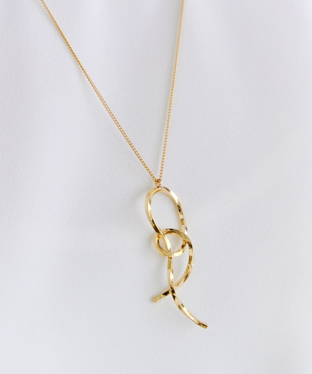 Tiaclasse 【安田美沙子さん着用】ノベルツイストネックレス 