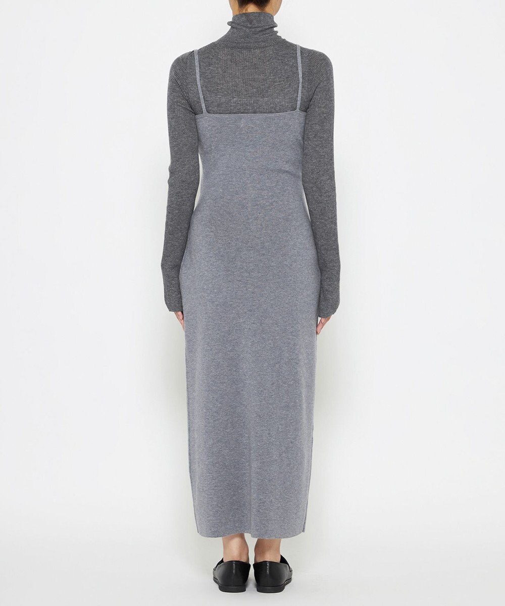 uncrave メリノウール キャミワンピース（uncrave WHITE） 