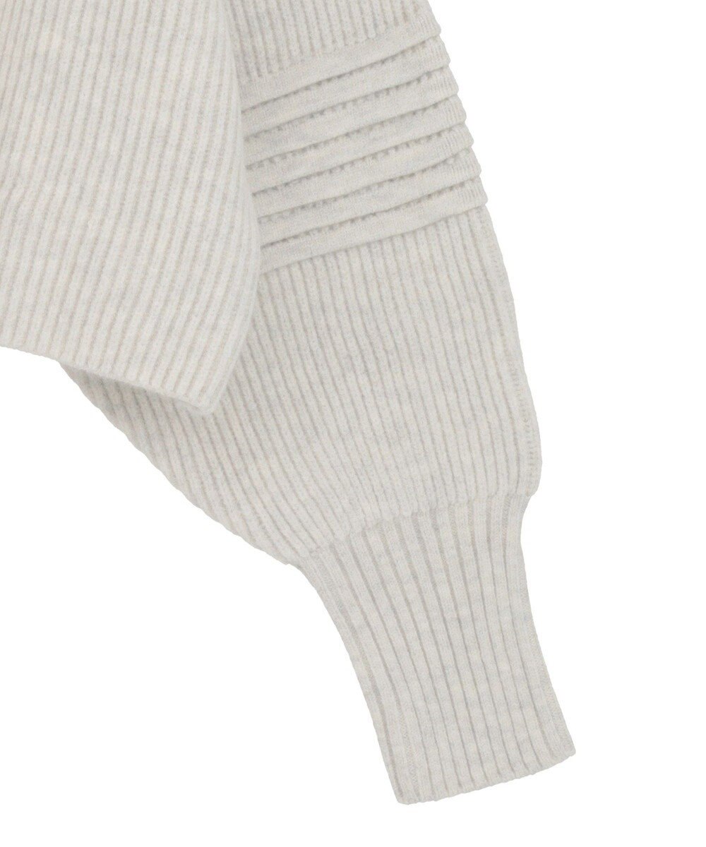 Green Parks ■ＥＳＣＡＲ　ピンタックスリーブニット 