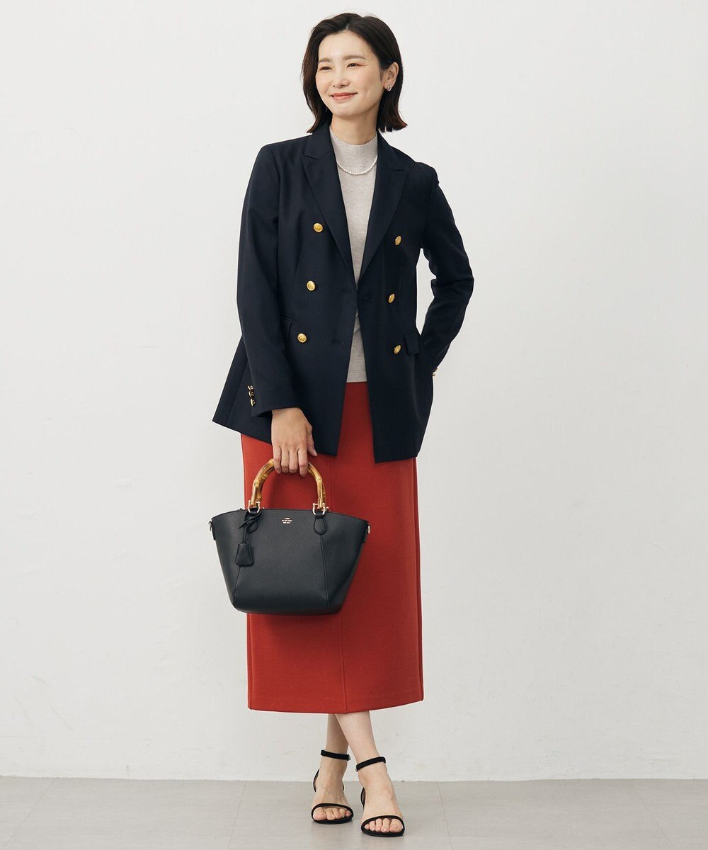 J.PRESS LADIES 【3way】3連パール ネックレス 