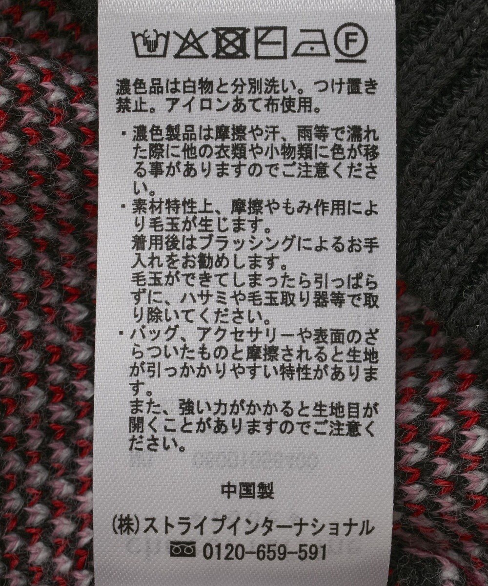 Green Parks １０１匹わんちゃん／ジャガードニット 