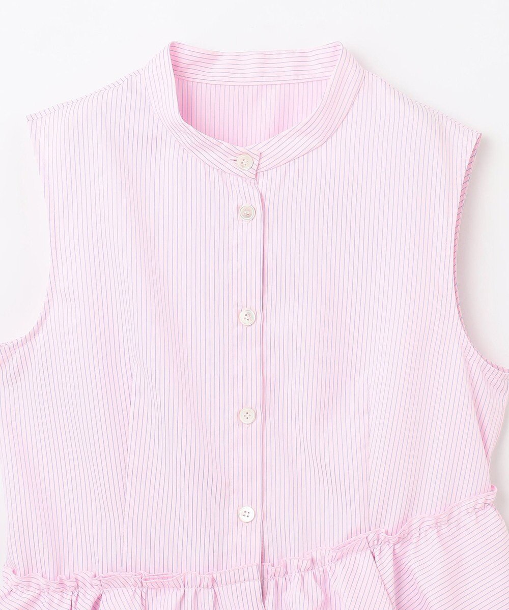 GRACE CONTINENTAL ヘムフリルノースリーブ 