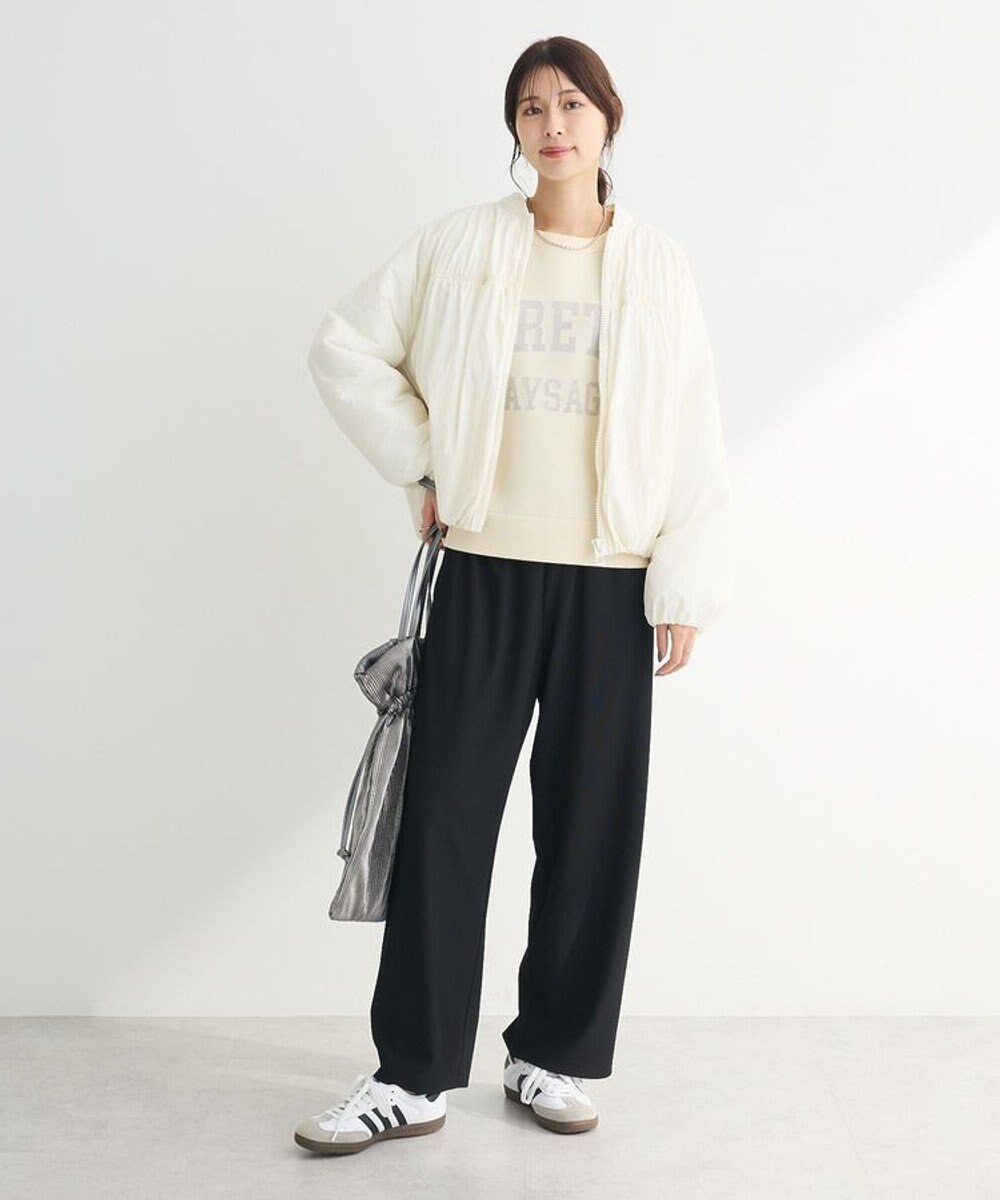 Green Parks 中綿シャーリングブルゾン 