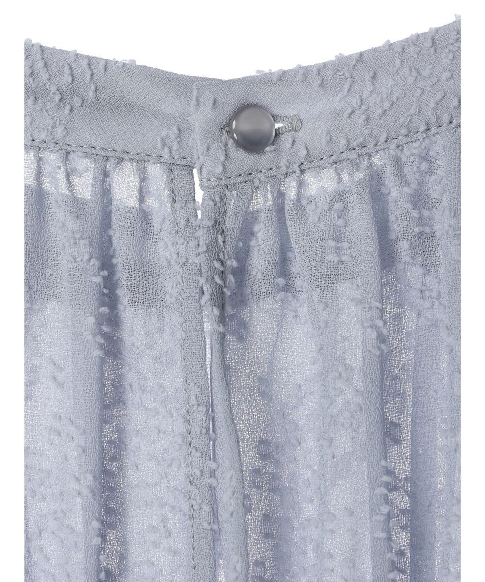 earth music&ecology ジャガードシャーリングプルオーバー 