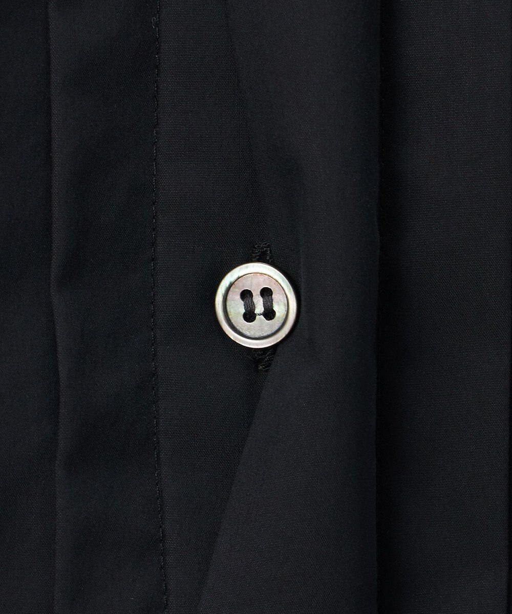 23区 【GOLD LABEL】コットンニドム ピンタックブラウス 