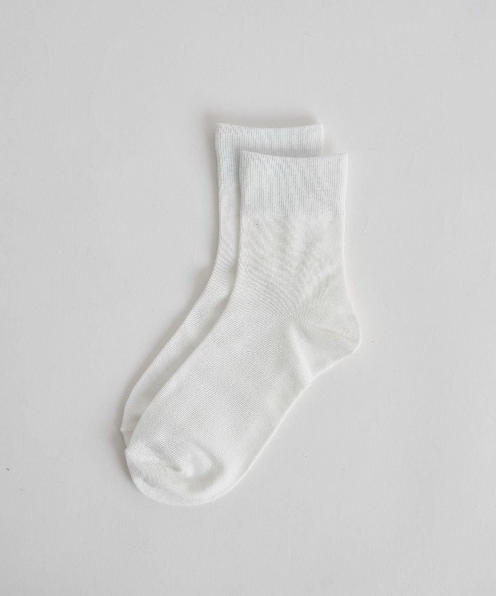 WEGO 平無地ソックス（丈14cm） 
