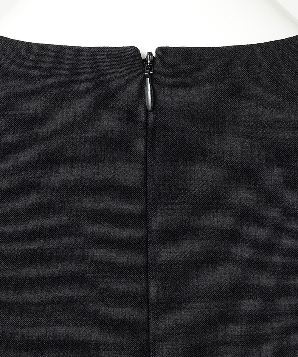 23区 L 【R(アール)】ウールダブルクロス ウエストリボンブラウス 