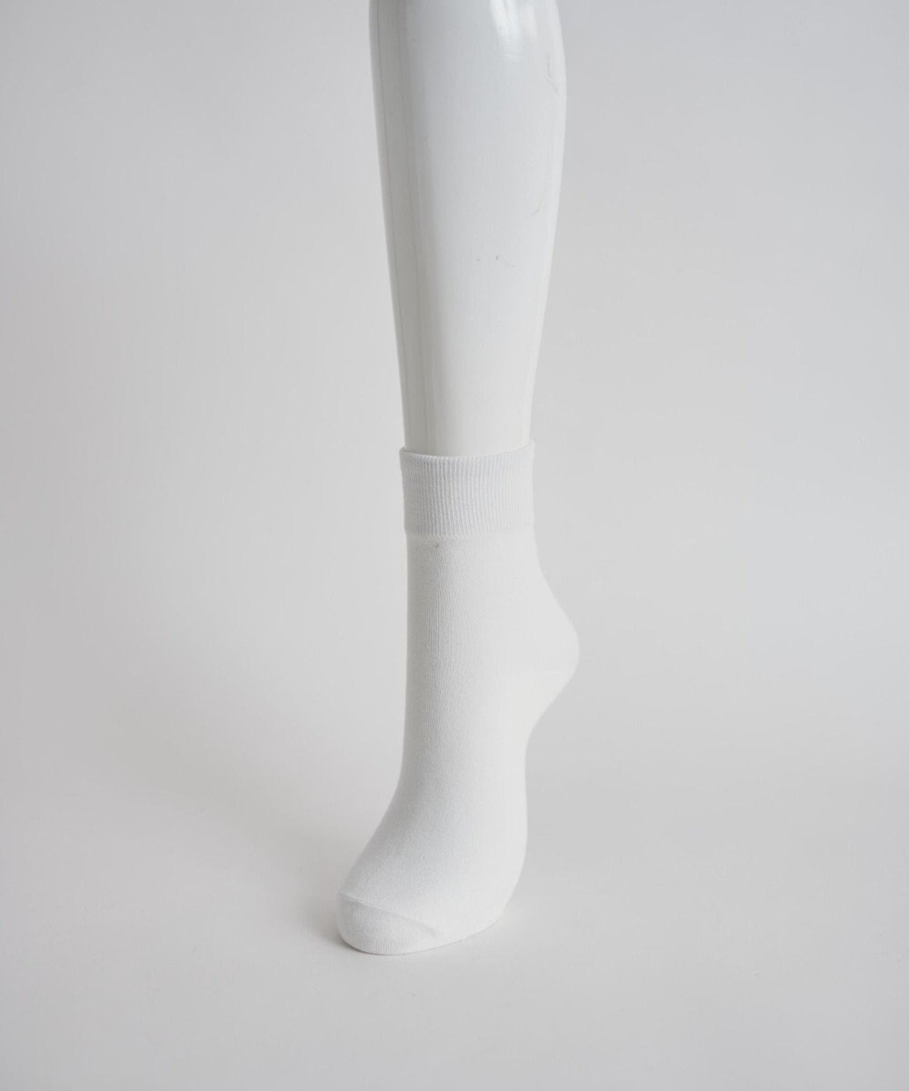 WEGO 平無地ソックス（丈14cm） 