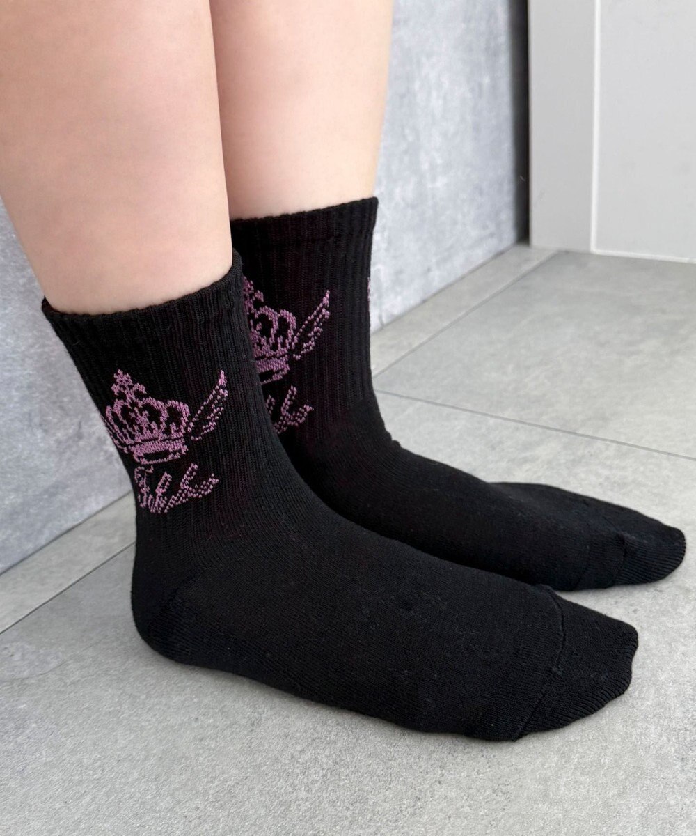 WEGO GALモチーフソックス 