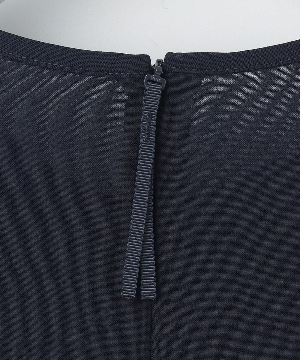 自由区 【セットアップ対応・UVカット・接触冷感・洗える】ライトストレッチ ブラウス 