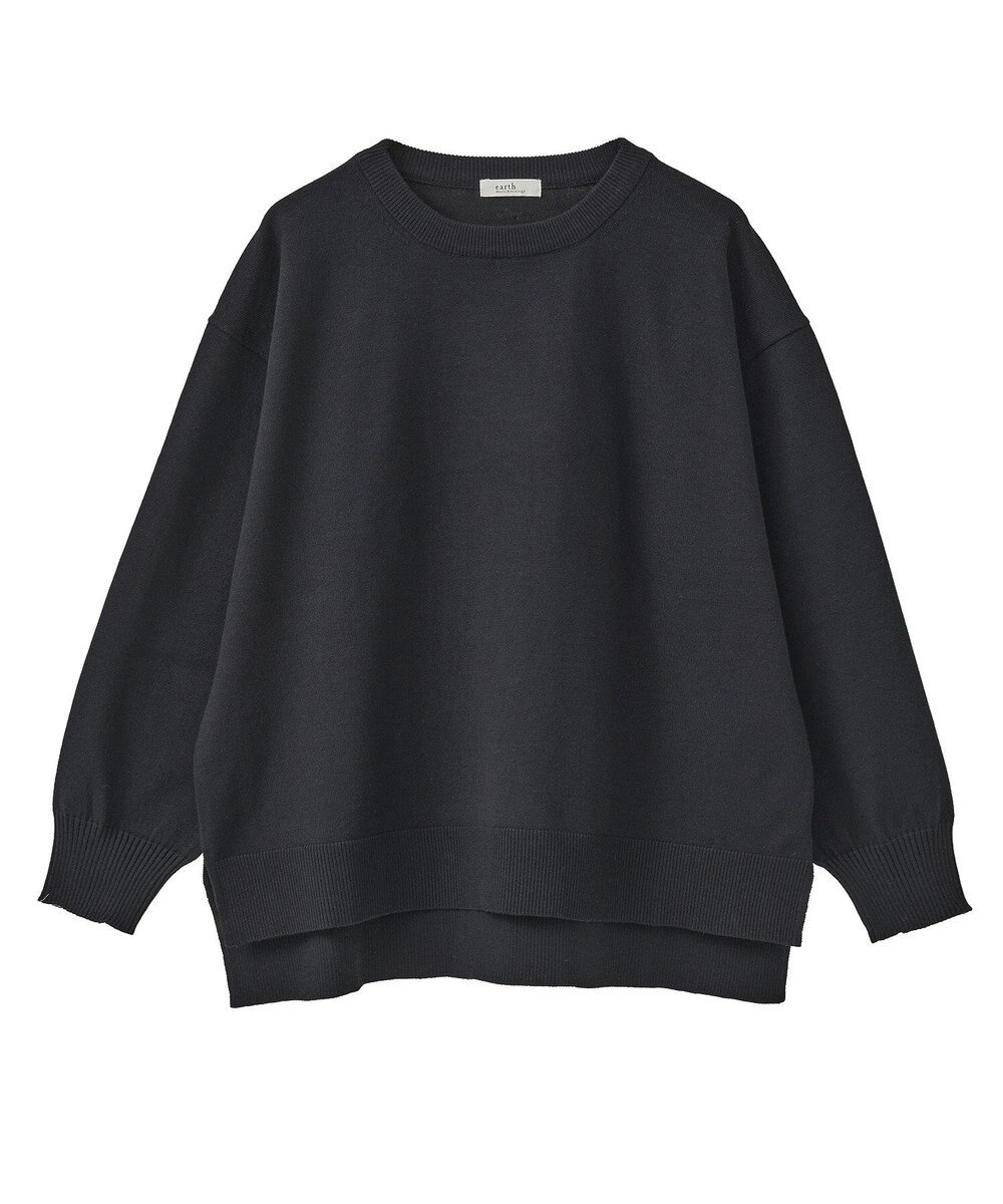 earth music&ecology 【洗濯機洗い可】レンチング(TM)エコヴェロ(TM)(チュニック) 