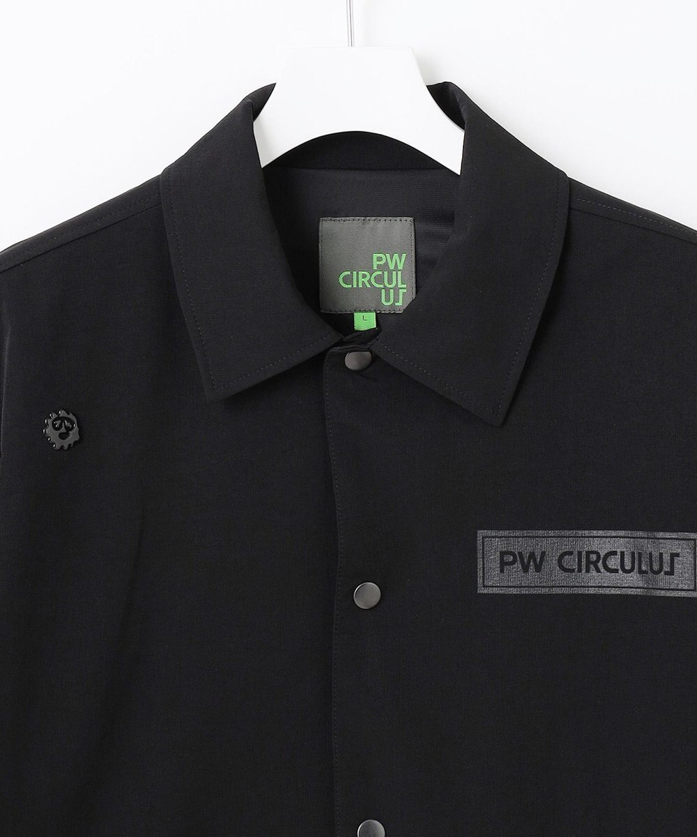 PW CIRCULUS 【軽撥水/ 伸縮性あり 】【MEN】コーチジャケット 