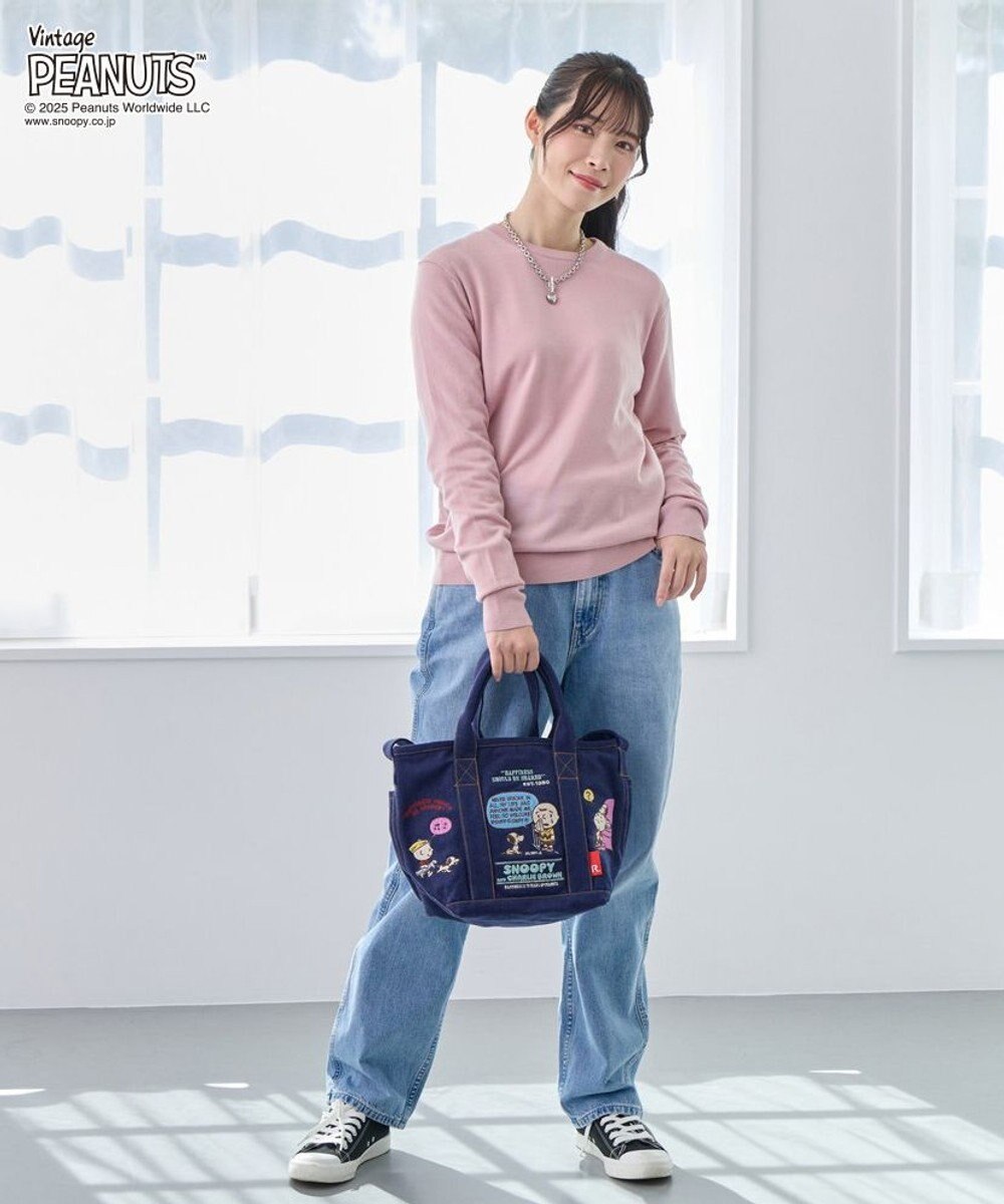 ROOTOTE 8419【スヌーピー】IP.デリ.シシュウ.ピーナッツ-0M 