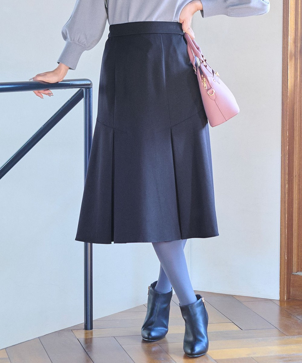 洗える】タックマーメイド スカート / any SiS | ファッション通販