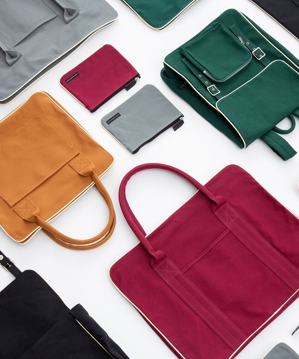 YUSHI ARLE - POUCH 帆布ポーチ 