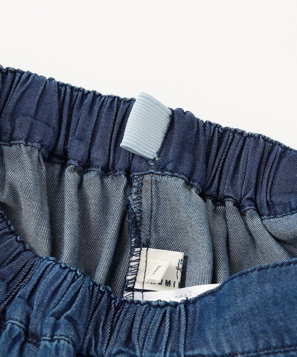 組曲 KIDS 【150-160㎝】デニム ショートパンツ 